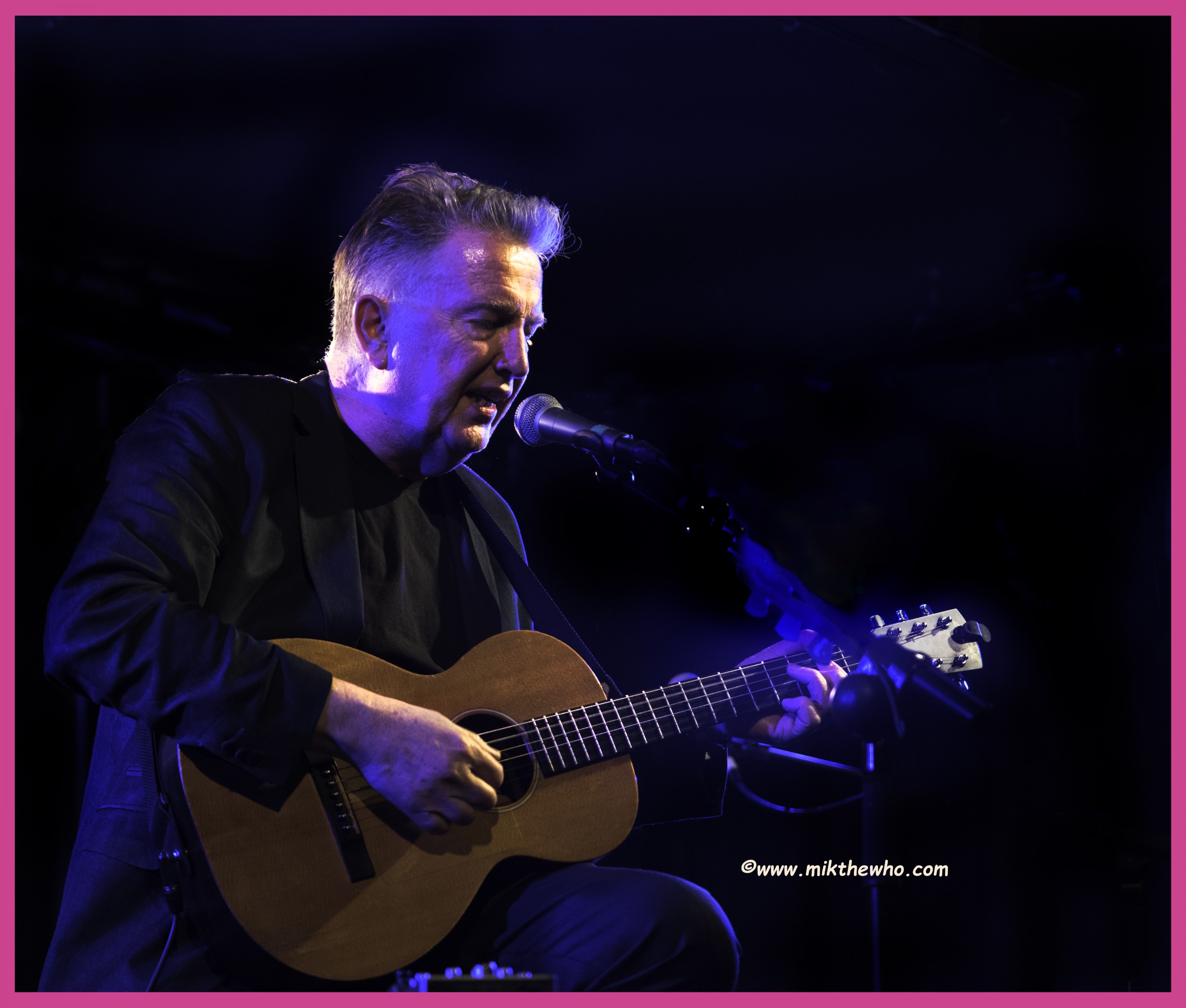 Tom Robinson Live Whelan’s Dublin Mik The Who's Artistic Contemplations